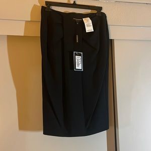 Black Emporio Armani skirt size 40